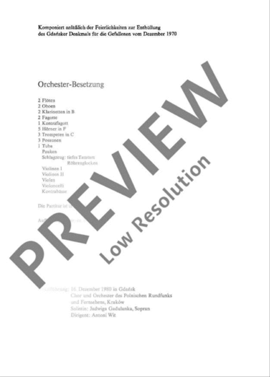 Lacrimosa Lacrimosa 4-Part scores gallery preview page 3