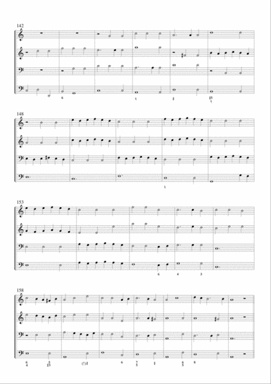 Isabella Leonarda, Sonata op.16 n.7 in a minor Small Ensemble scores gallery preview page 6