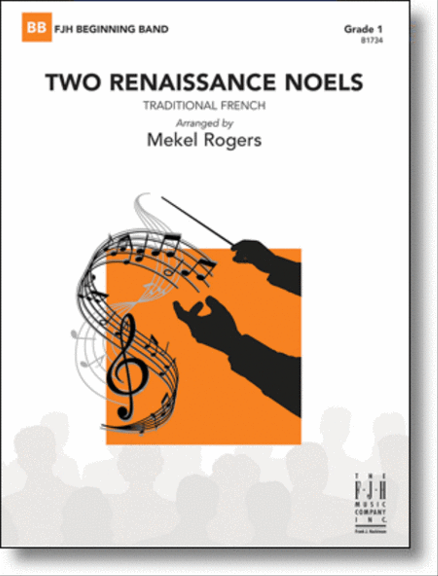 Two Renaissance Noels Two Renaissance Noels Concert Band scores gallery preview page 1