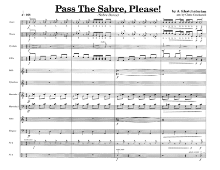 Pass The Sabre, Please! w/Tutor Tracks