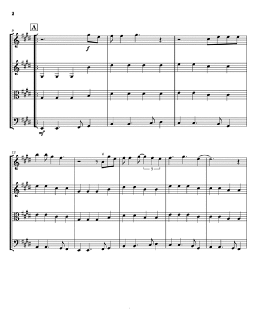Don't Stop Believin' String Trio scores gallery preview page 2