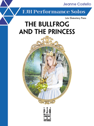 Book cover for The Bullfrog and The Princess