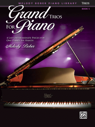 Book cover for Grand Trios for Piano, Book 5