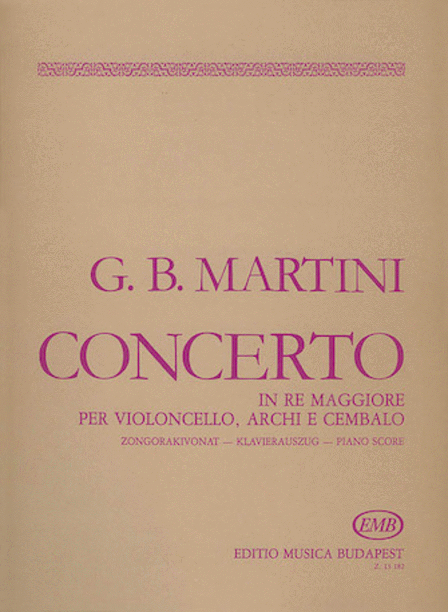 Concerto In Re Maggiore