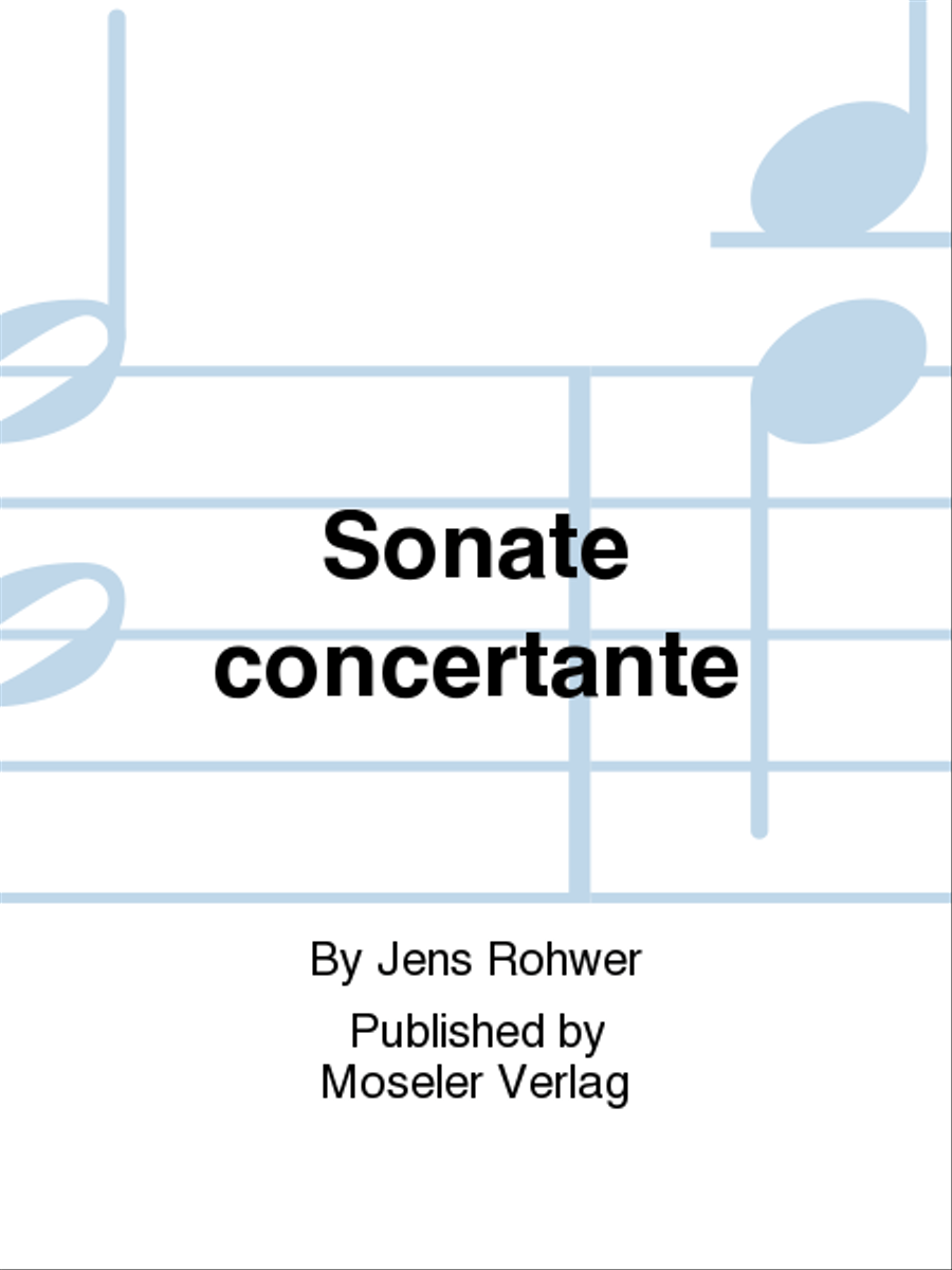 Sonate concertante