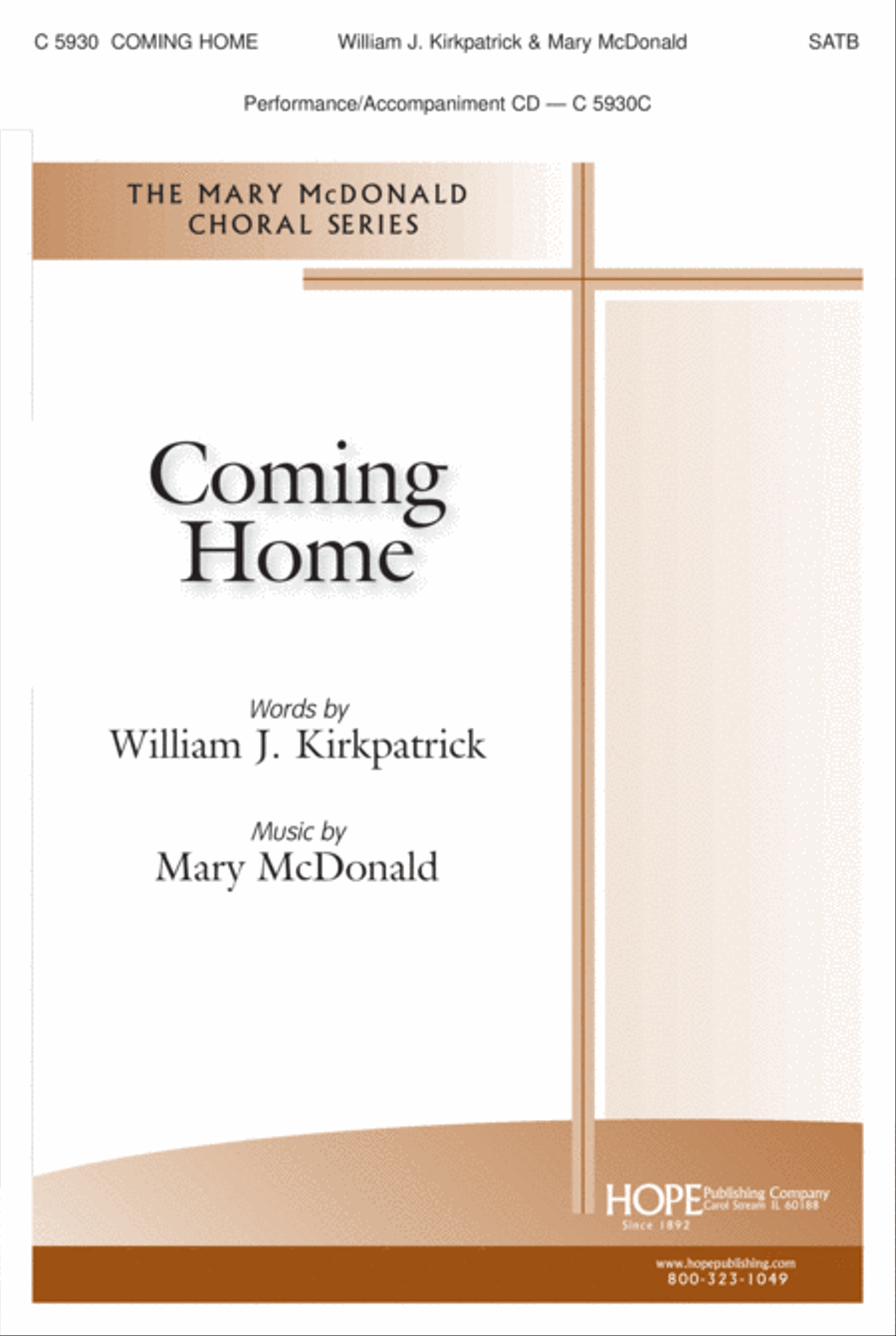 Coming Home Coming Home 4-Part scores gallery preview page 2