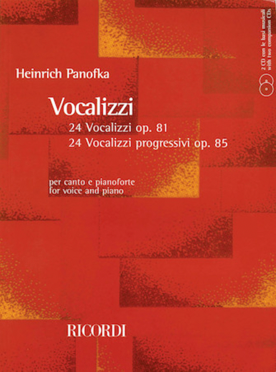 24 Vocalizzi, Op. 81 and 24 Vocalizzi Progressivi, Op. 85 Voice scores gallery preview page 1