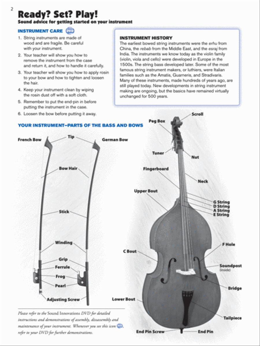 Sound Innovations for String Orchestra, Book 1 Chamber Orchestra scores gallery preview page 2