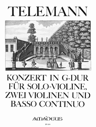 Book cover for Concerto G major
