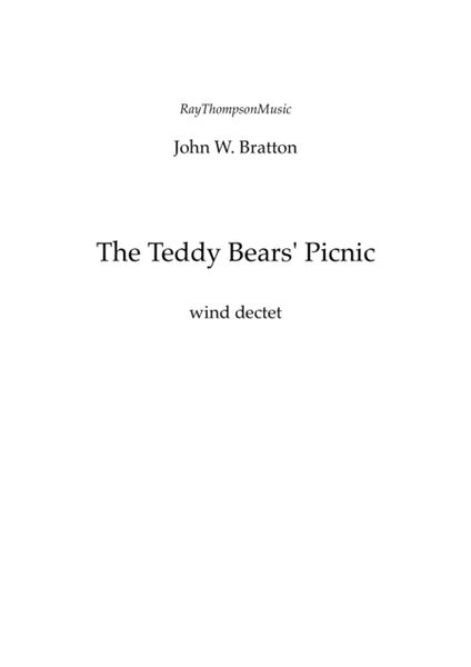 Bratton: The Teddy Bears’ Picnic - wind dectet image number null