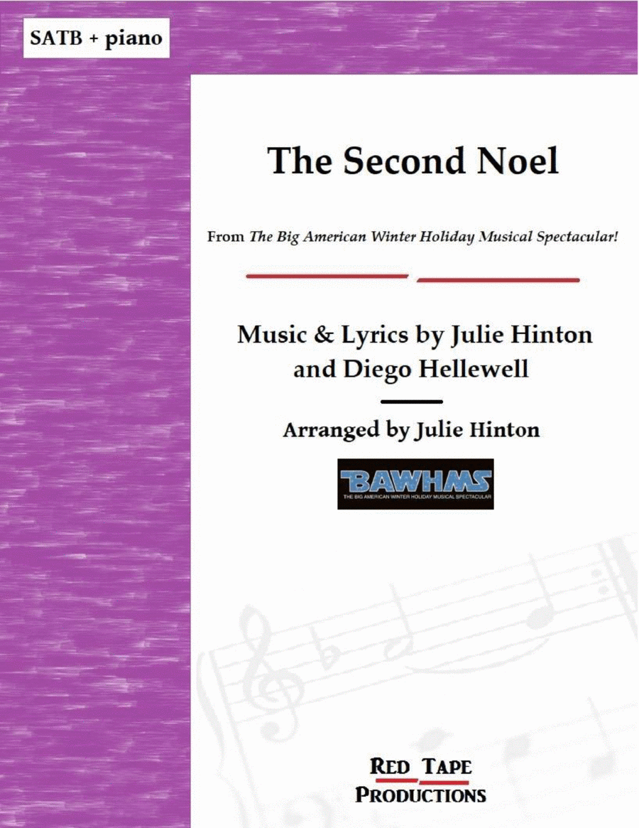 The Second Noel 4-Part scores gallery preview page 1