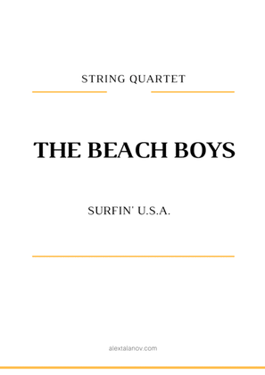 Book cover for Surfin' U.S.A.