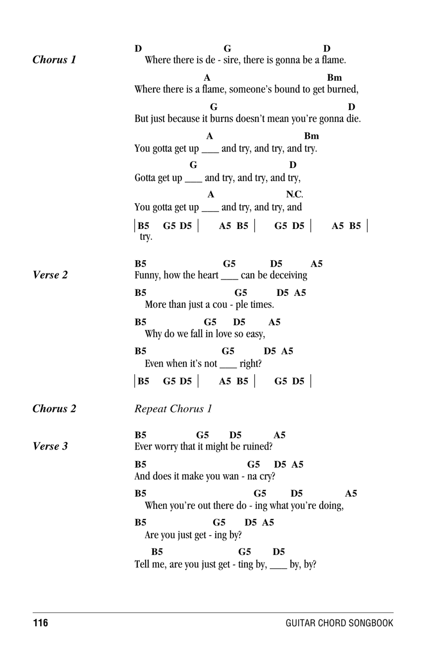 Try Acoustic Guitar scores gallery preview page 2