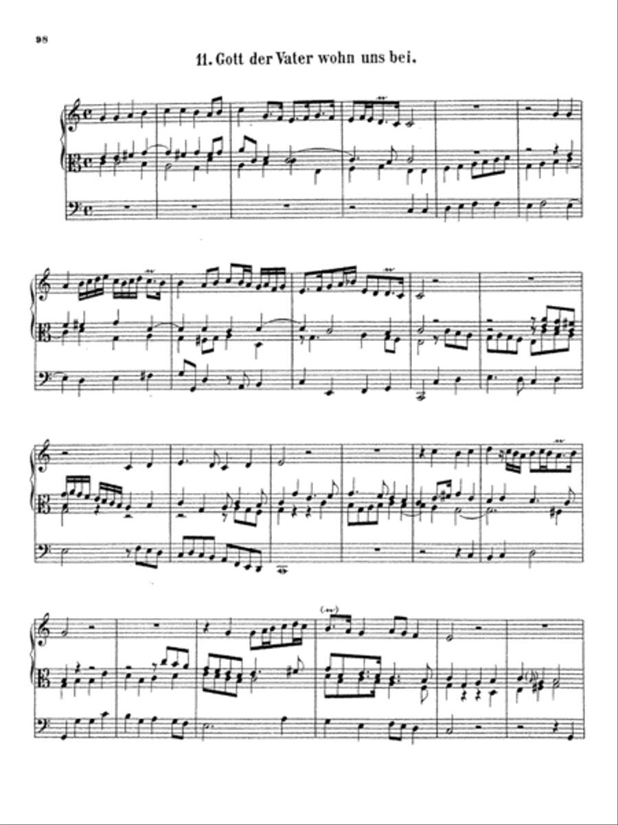 Buxtehude: Organ Works, Volume IV Organ scores gallery preview page 1