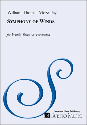 Book cover for Symphony of Winds