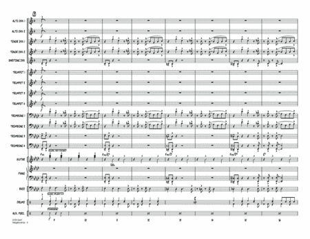 Megalovania (arr. Paul Murtha) - Conductor Score (Full Score)