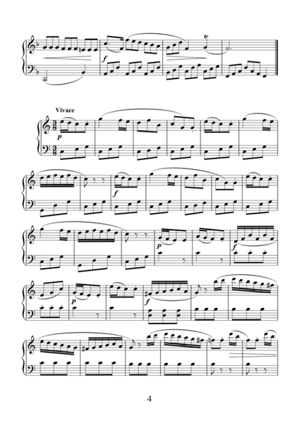 Six Sonatinas Op.36 by Muzio Clementi for piano solo