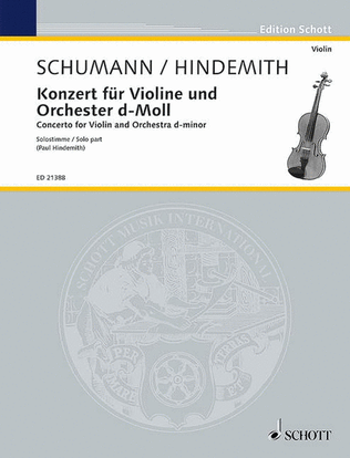 Concerto for Violin and Orchestra in D minor