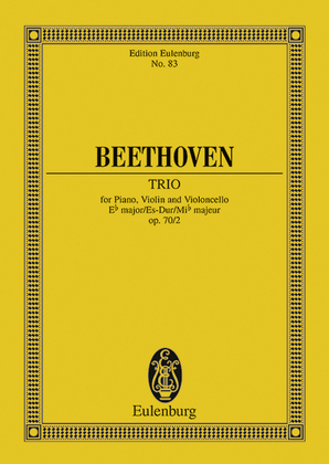 Book cover for Piano Trio No. 2, Op. 70