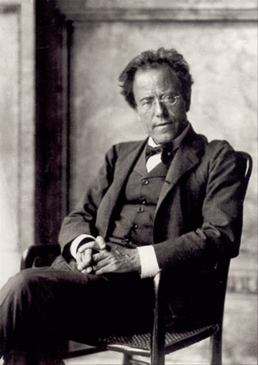 Gustav Mahler Gustav Mahler Greeting & Postcards scores gallery preview page 1