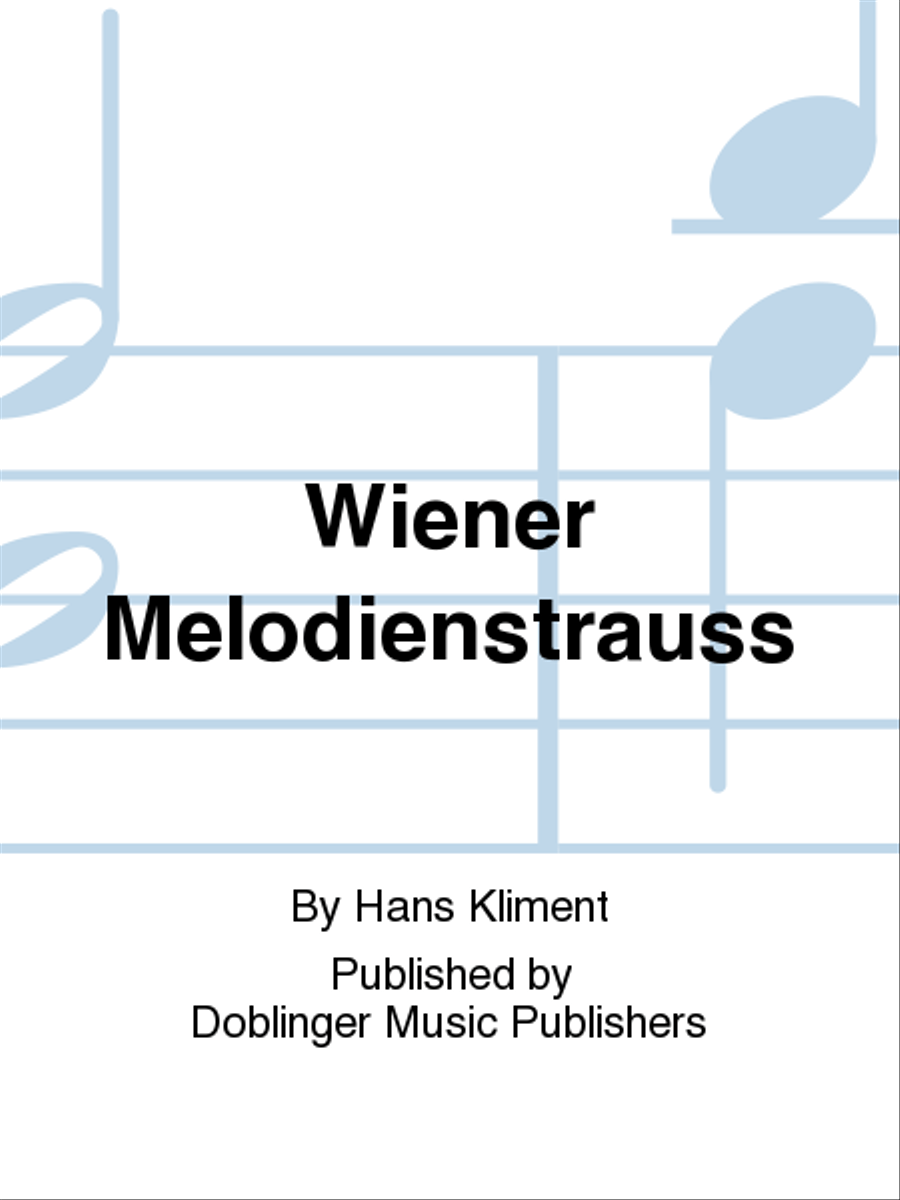 Wiener Melodienstrauss Saxophone scores gallery preview page 1