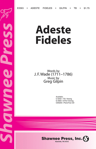 Adeste Fideles 2-part image number null