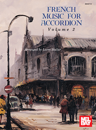 Book cover for French Music for Accordion, Volume 2