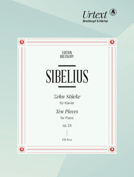 Jean Sibelius : Zehn Stucke op. 24