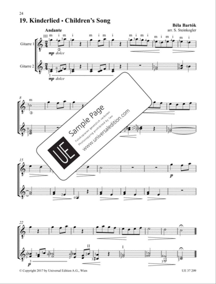 Fur Kinder Chamber Music scores gallery preview page 9