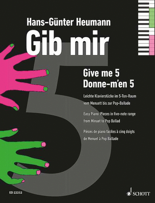 Book cover for Give me five