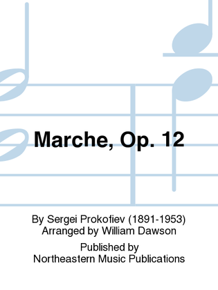 Marche, Op. 12