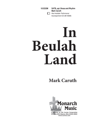 Book cover for In Beulah Land