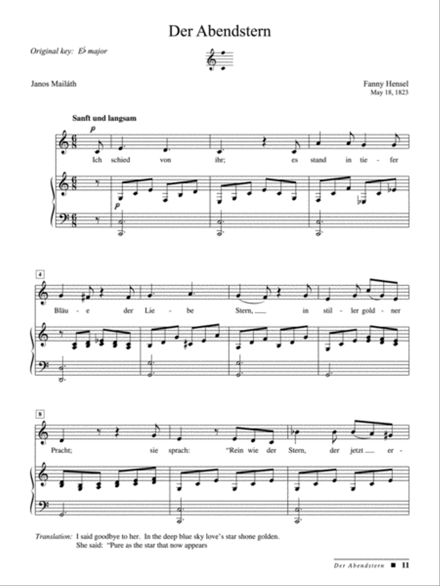 Fanny Mendelssohn Hensel
