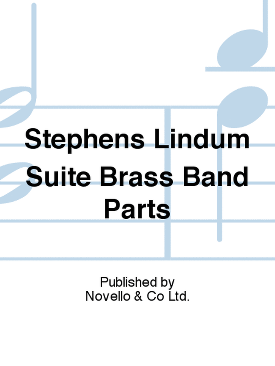 Stephens Lindum Suite Brass Band Parts