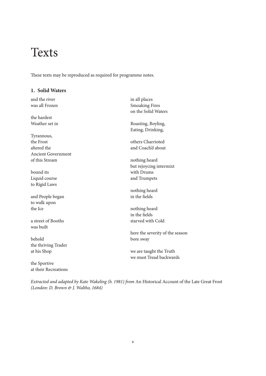The Ice is Listening Score scores gallery preview page 5