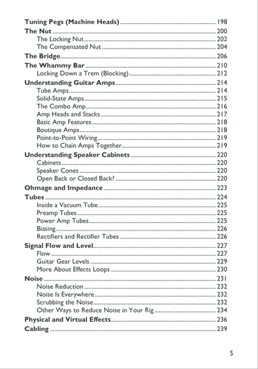 Mini Music Guides -- Guitar Repair & Maintenance Guitar scores gallery preview page 5