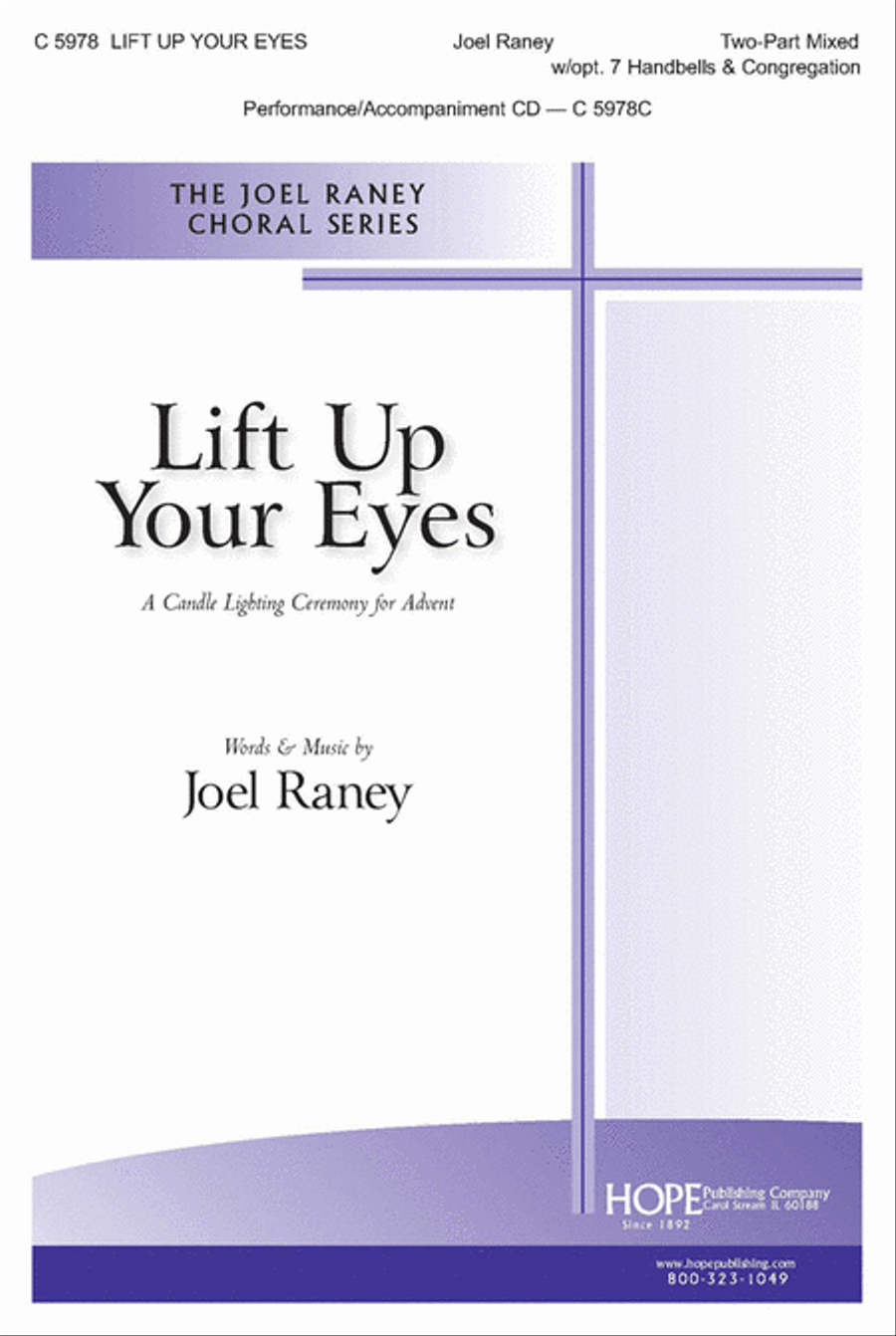 Lift Up Your Eyes Lift Up Your Eyes 2-Part scores gallery preview page 1