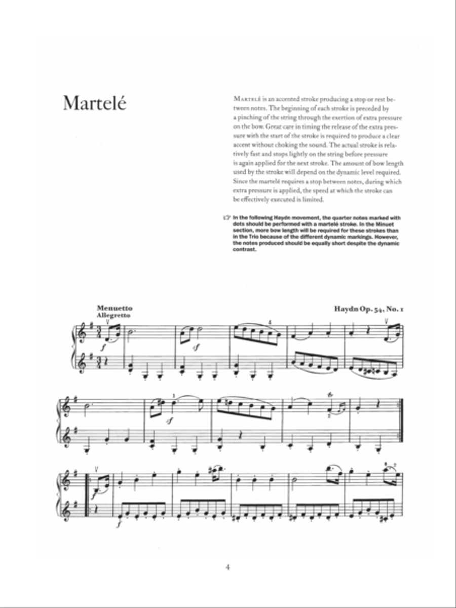 The not-so-boring Book of Bowing for Violin Violin Solo scores gallery preview page 4