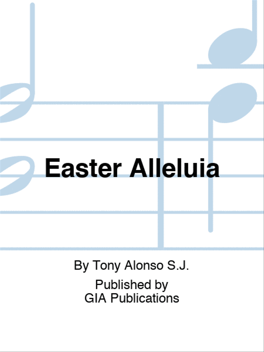 Easter Alleluia 2-Part scores gallery preview page 1
