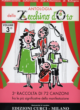 Book cover for Antologia dello Zecchino d'oro