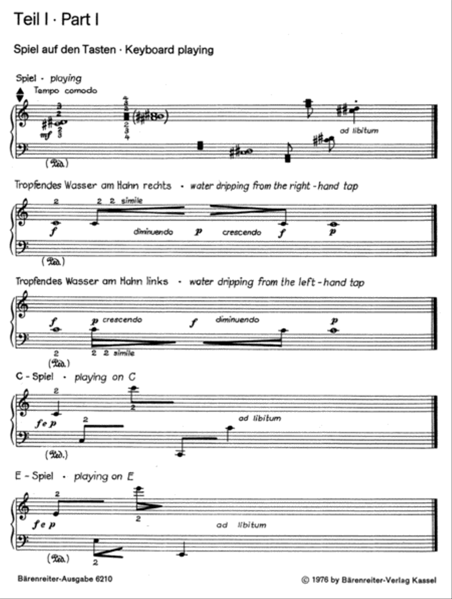Etudes intelligentes for Beginners at the Piano Piano Method scores gallery preview page 2