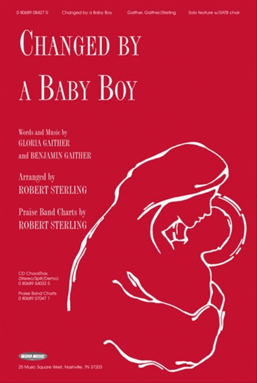 Changed By A Baby Boy - CD ChoralTrax Choir scores gallery preview page 1