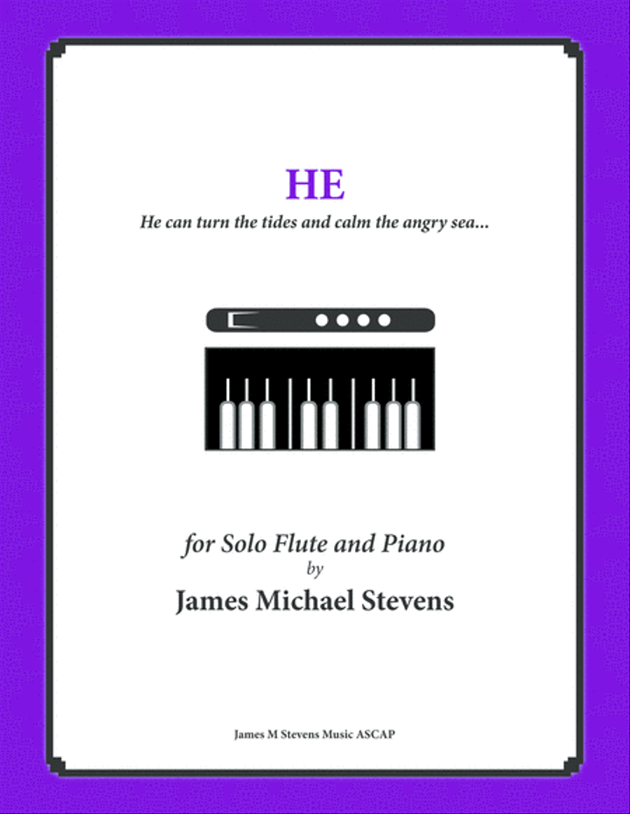 He Flute Solo scores gallery preview page 1
