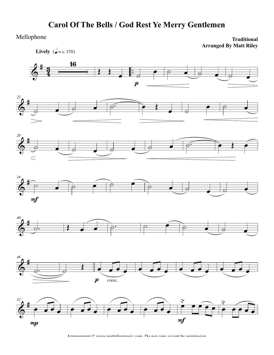 Mellophone music on sale
