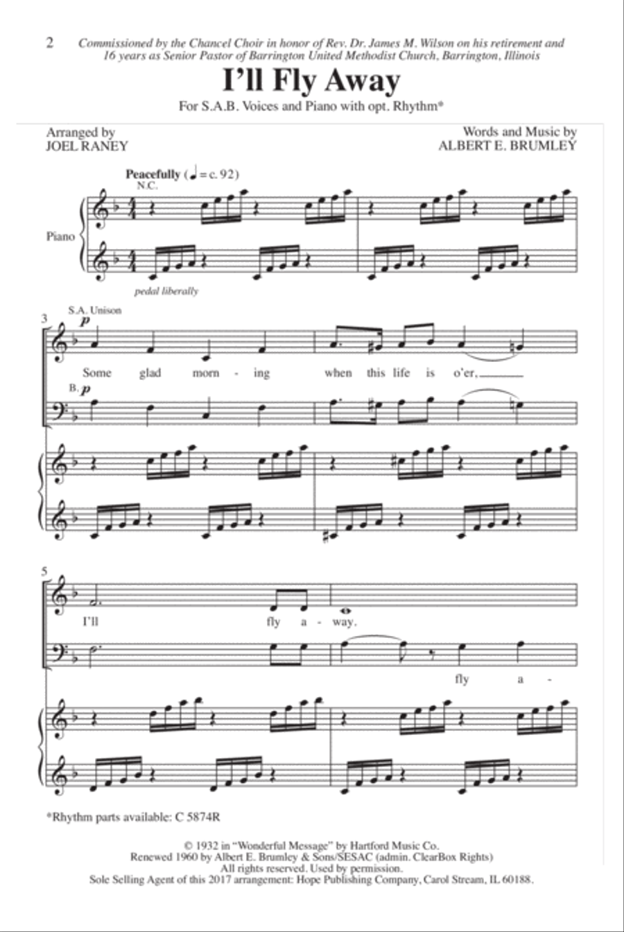 Easy Settings 4 3-Part scores gallery preview page 2