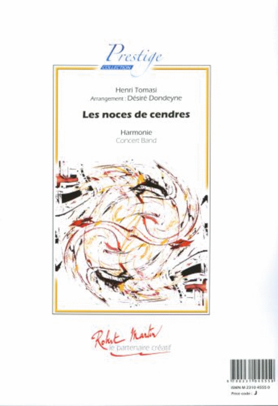 Noces de Cendres