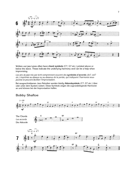 Progressive Jazz Studies for B-flat or E-flat Saxophone, Book 2