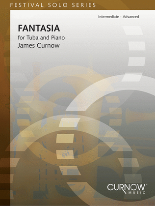 Book cover for Fantasia for Tuba