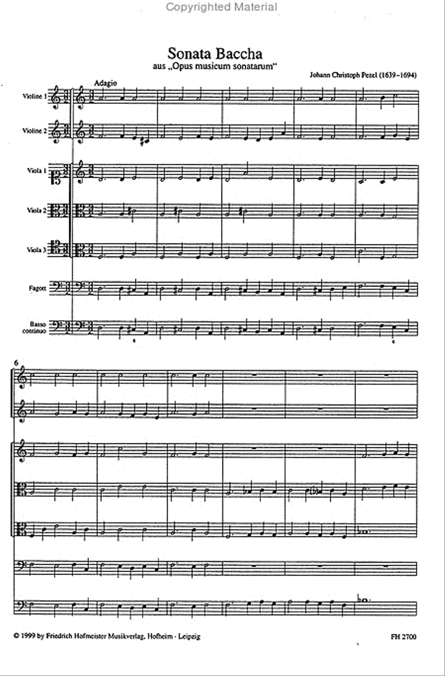 Sonata Baccha aus 