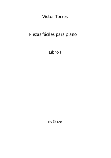Easy Piano Pieces Book I image number null
